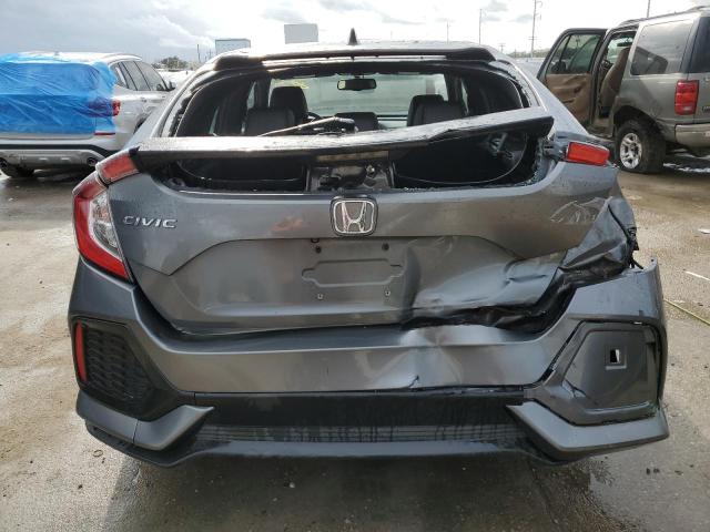 SHHFK7H72HU222601 - 2017 HONDA CIVIC EXL GRAY photo 6