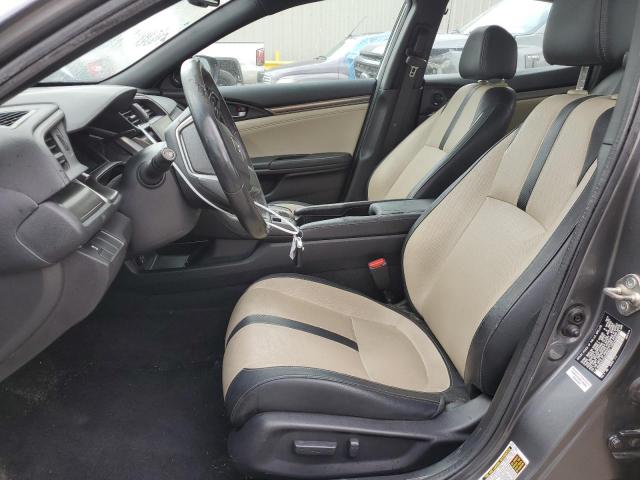 SHHFK7H72HU222601 - 2017 HONDA CIVIC EXL ნაცრისფერი ფოტო 7