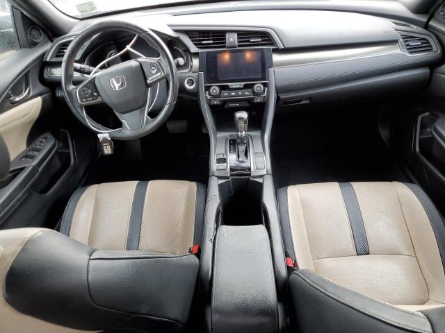 SHHFK7H72HU222601 - 2017 HONDA CIVIC EXL ნაცრისფერი ფოტო 8