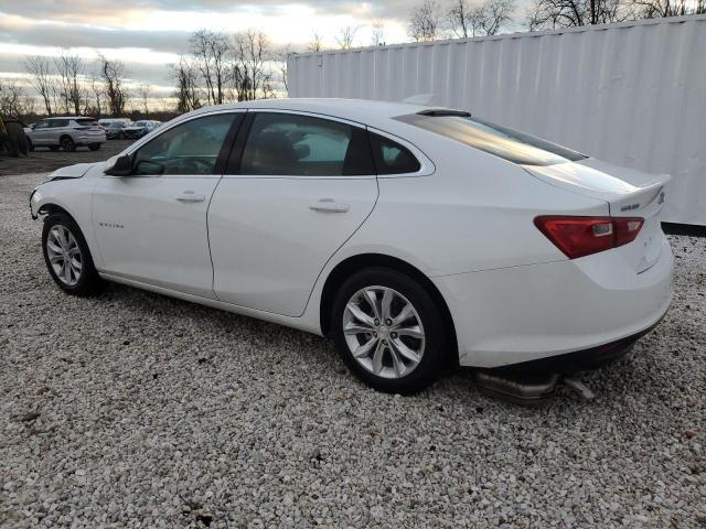 1G1ZD5ST6PF217519 - 2023 CHEVROLET MALIBU LT WHITE photo 2