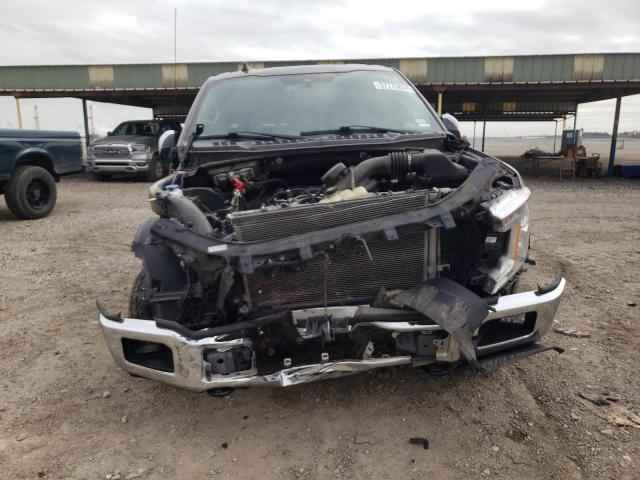 1FTEW1E54LKD50528 - 2020 FORD F150 SUPERCREW GRAY photo 5