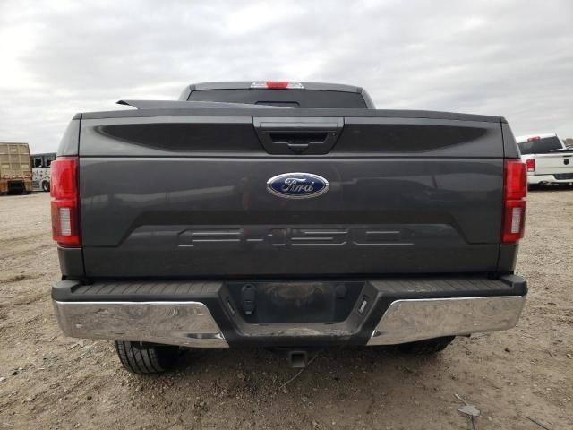 1FTEW1E54LKD50528 - 2020 FORD F150 SUPERCREW GRAY photo 6