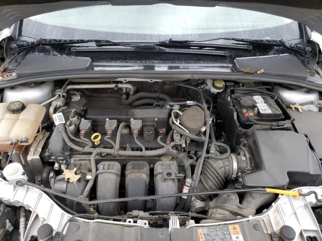 1FADP3J26FL214275 - 2015 FORD FOCUS TITANIUM SILVER photo 11