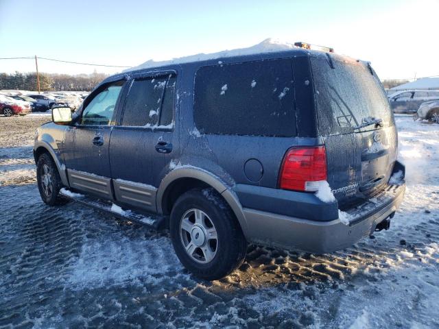 1FMPU18LX3LB15050 - 2003 FORD EXPEDITION EDDIE BAUER BLUE photo 2