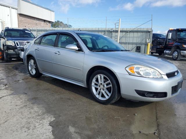 2G1WC5E33D1164489 - 2013 CHEVROLET IMPALA LTZ SILVER photo 4