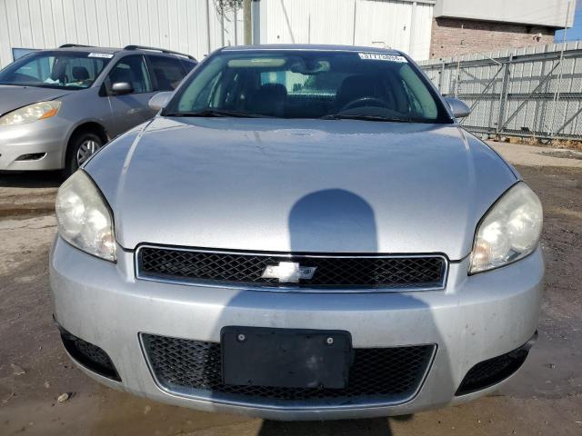 2G1WC5E33D1164489 - 2013 CHEVROLET IMPALA LTZ SILVER photo 5