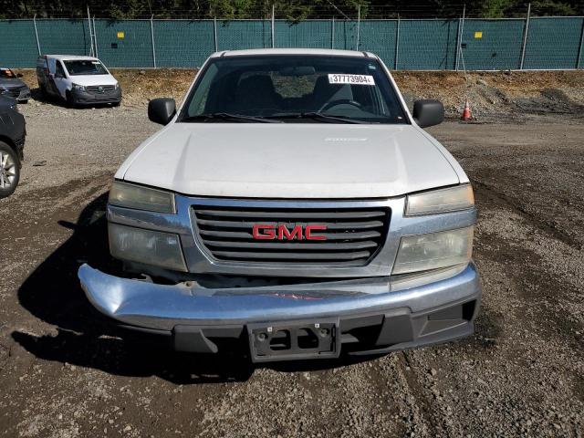 1GTCS138X68174487 - 2006 GMC CANYON WHITE photo 5