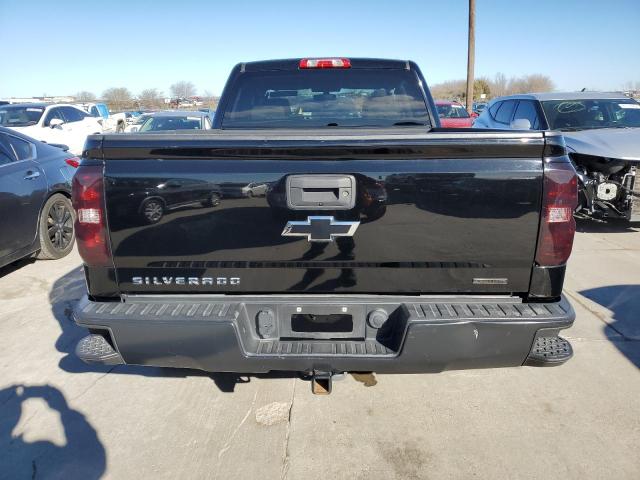 1GCVKNEC8HZ285442 - 2017 CHEVROLET SILVERADO K1500 BLACK photo 6