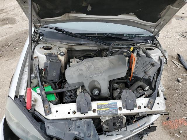 2G2WP552861145625 - 2006 PONTIAC GRAND PRIX 银色 照片 11