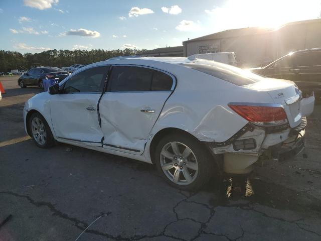 1G4GC5EG9AF299393 - 2010 BUICK LACROSSE CXL WHITE photo 2