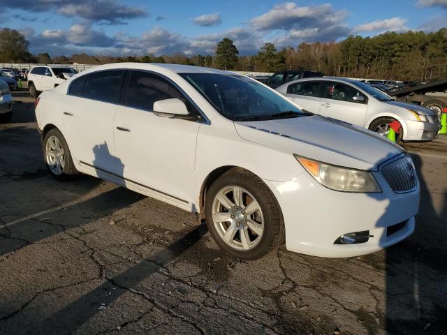 1G4GC5EG9AF299393 - 2010 BUICK LACROSSE CXL WHITE photo 4