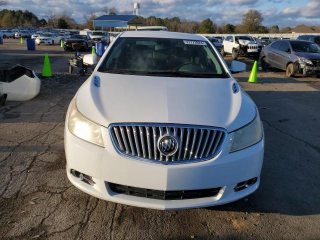 1G4GC5EG9AF299393 - 2010 BUICK LACROSSE CXL WHITE photo 5