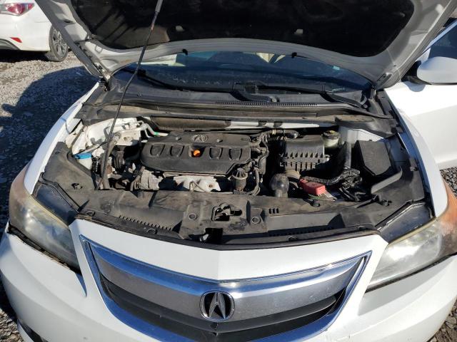 19VDE1F52DE009137 - 2013 ACURA ILX 20 PREMIUM WHITE photo 11