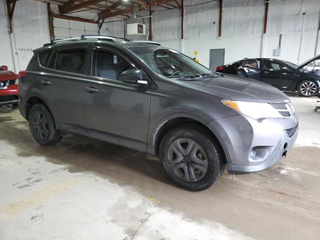 JTMZFREV5EJ004853 - 2014 TOYOTA RAV4 LE GRAY photo 4