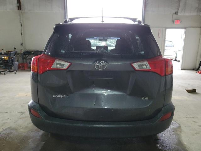 JTMZFREV5EJ004853 - 2014 TOYOTA RAV4 LE GRAY photo 6