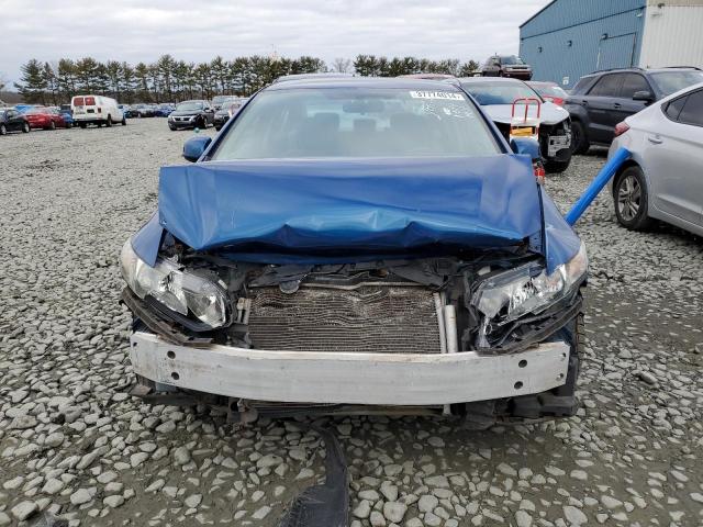 19XFB2F53DE280089 - 2013 HONDA CIVIC LX BLUE photo 5