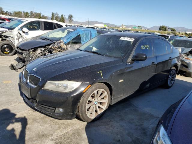 WBAPH5C53BF093072 - 2011 BMW 328 I SULEV BLACK photo 1