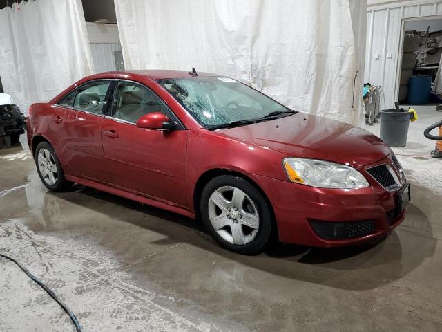 1G2ZA5E05A4154096 - 2010 PONTIAC G6 BURGUNDY photo 4