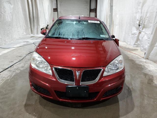 1G2ZA5E05A4154096 - 2010 PONTIAC G6 BURGUNDY photo 5