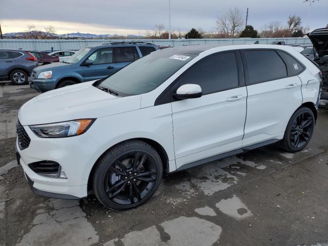 2FMPK4AP4NBA25772 - 2022 FORD EDGE ST WHITE photo 1