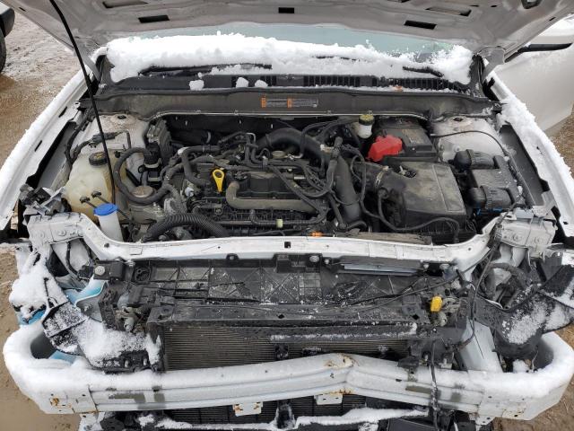 3FA6P0HD8LR250514 - 2020 FORD FUSION SE WHITE photo 11