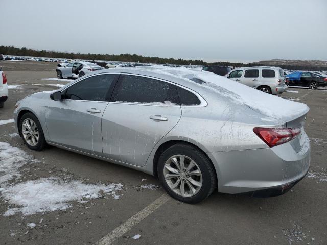 1G1ZD5ST2KF143136 - 2019 CHEVROLET MALIBU LT SILVER photo 2