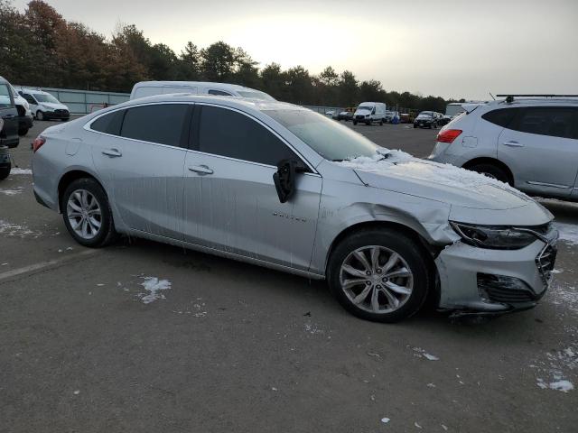 1G1ZD5ST2KF143136 - 2019 CHEVROLET MALIBU LT SILVER photo 4