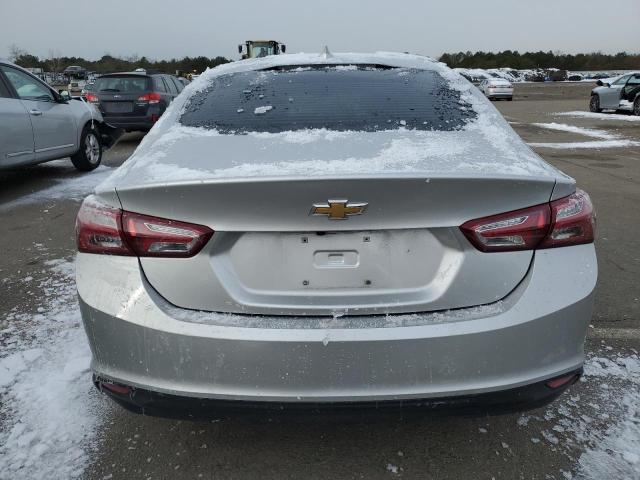 1G1ZD5ST2KF143136 - 2019 CHEVROLET MALIBU LT SILVER photo 6