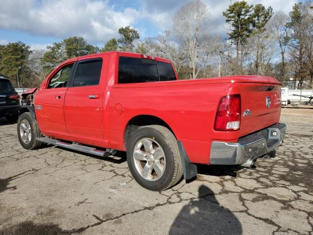 3C6RR6LTXHG721785 - 2017 RAM 1500 SLT RED photo 2