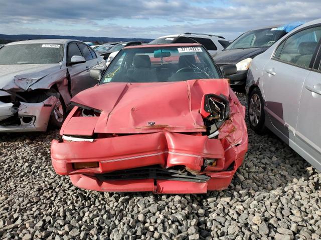 JT2AW15C3H0115577 - 1987 TOYOTA MR2 RED photo 5