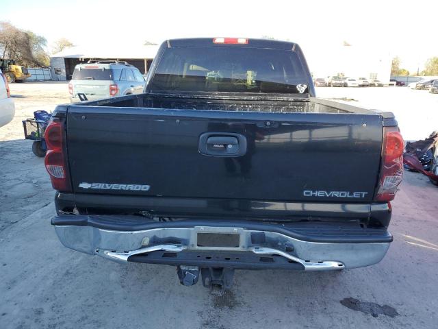 2GCEC13T551233229 - 2005 CHEVROLET SILVERADO C1500 BLACK photo 6