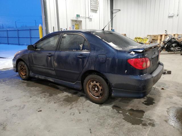 2T1BR32E48C891873 - 2008 TOYOTA COROLLA CE BLUE photo 2