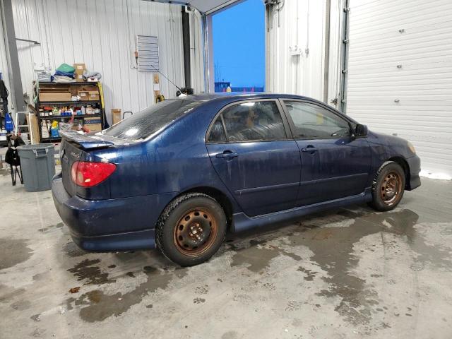 2T1BR32E48C891873 - 2008 TOYOTA COROLLA CE BLUE photo 3