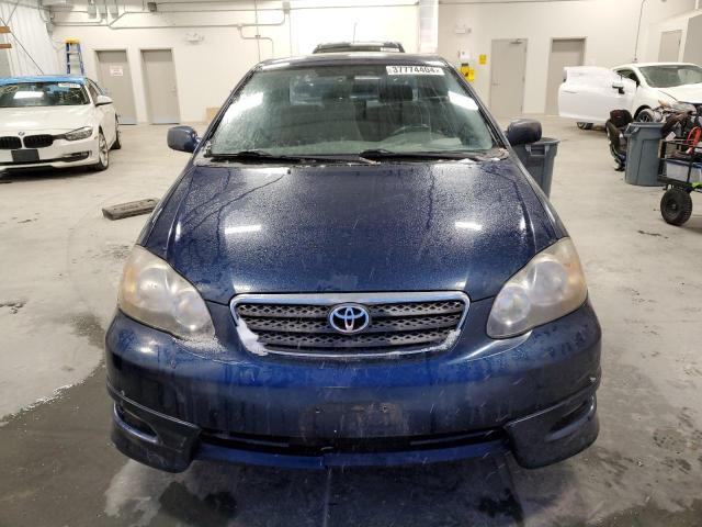 2T1BR32E48C891873 - 2008 TOYOTA COROLLA CE BLUE photo 5