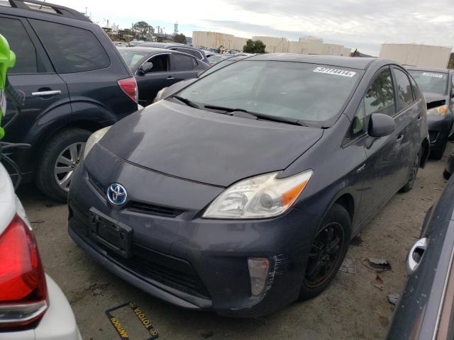 2015 TOYOTA PRIUS, 