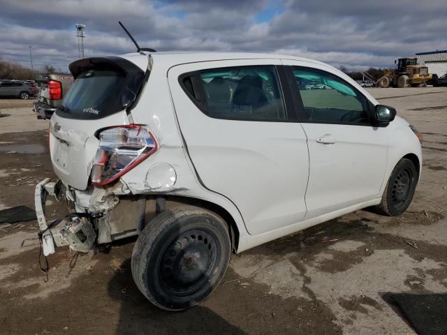 KL8CA6SA4JC472617 - 2018 CHEVROLET SPARK LS WHITE photo 3