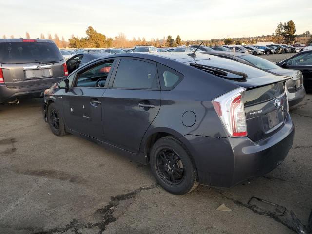 JTDKN3DU9F0460632 - 2015 TOYOTA PRIUS GRAY photo 2