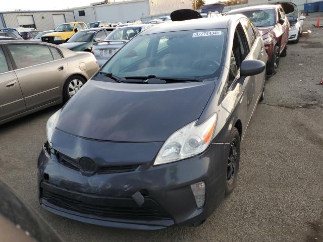 JTDKN3DU9F0460632 - 2015 TOYOTA PRIUS GRAY photo 5