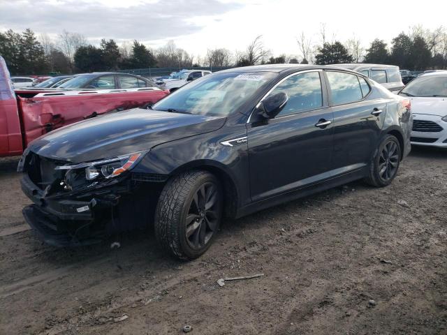 5XXGR4A66FG516255 - 2015 KIA OPTIMA SX BLACK photo 1