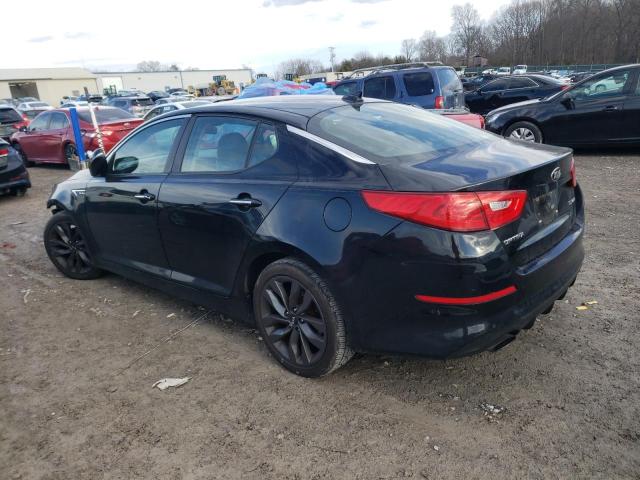 5XXGR4A66FG516255 - 2015 KIA OPTIMA SX BLACK photo 2