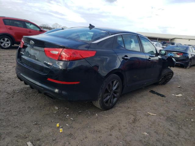 5XXGR4A66FG516255 - 2015 KIA OPTIMA SX BLACK photo 3