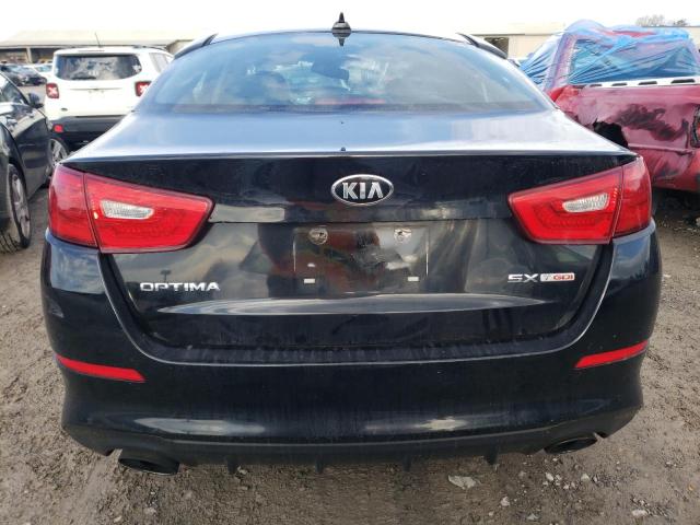 5XXGR4A66FG516255 - 2015 KIA OPTIMA SX BLACK photo 6