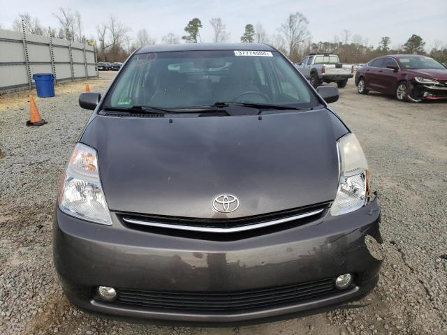 JTDKB20U893530228 - 2009 TOYOTA PRIUS GRAY photo 5