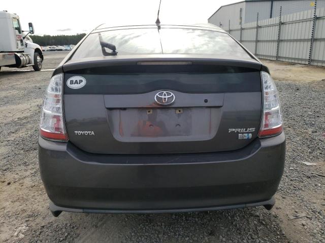 JTDKB20U893530228 - 2009 TOYOTA PRIUS GRAY photo 6