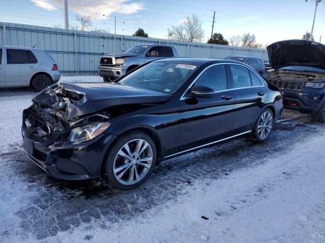 2017 MERCEDES-BENZ C 300, 