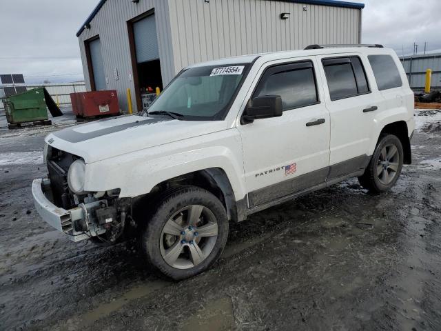 1C4NJPBA0HD132097 - 2017 JEEP PATRIOT SPORT WHITE photo 1