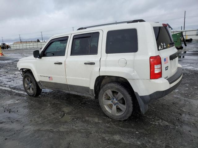 1C4NJPBA0HD132097 - 2017 JEEP PATRIOT SPORT WHITE photo 2