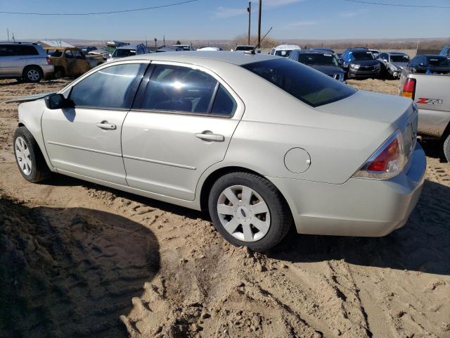 3FAHP06Z08R202536 - 2008 FORD FUSION S WHITE photo 2