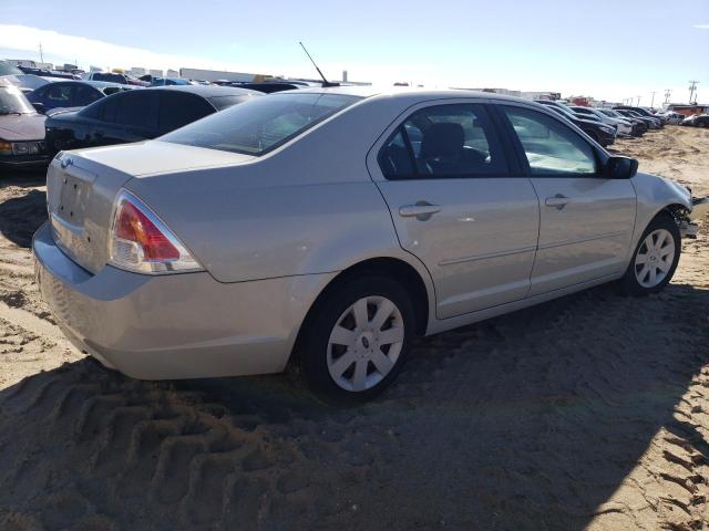 3FAHP06Z08R202536 - 2008 FORD FUSION S WHITE photo 3