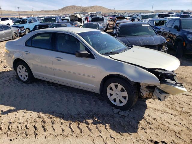 3FAHP06Z08R202536 - 2008 FORD FUSION S WHITE photo 4